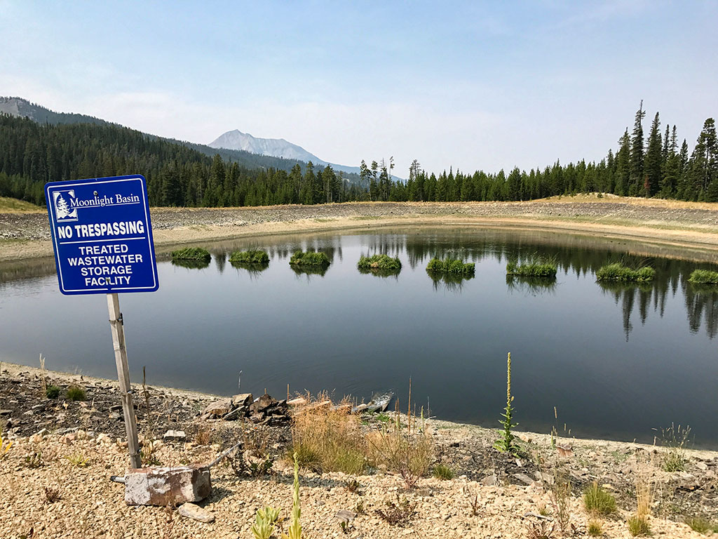 ​Private Wastewater Treatment with BioHaven Floating Islands - Moonlight Basin